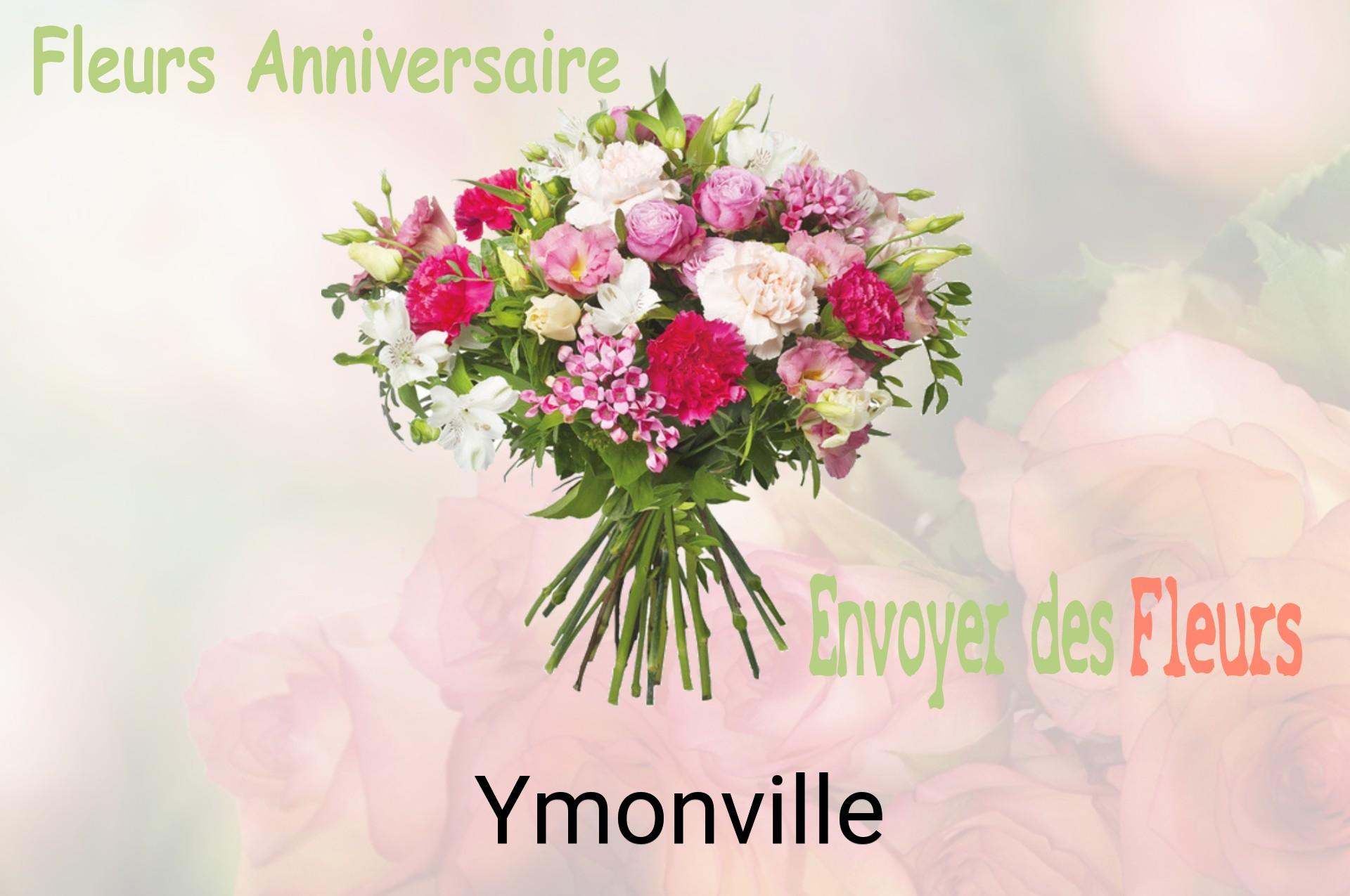 Bouquet de fleurs d’anniversaire livré à Ymonville