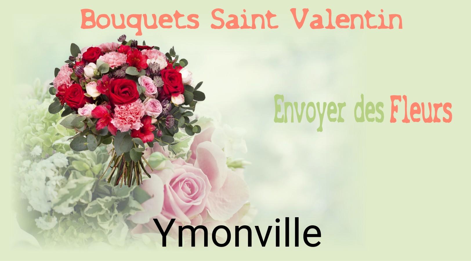 Roses de Saint-Valentin livrées à Ymonville